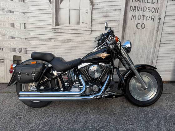 HARLEY-DAVIDSON SOFTAIL FAT BOY HARLEY-DAVIDSON SOFTAIL FAT BOY